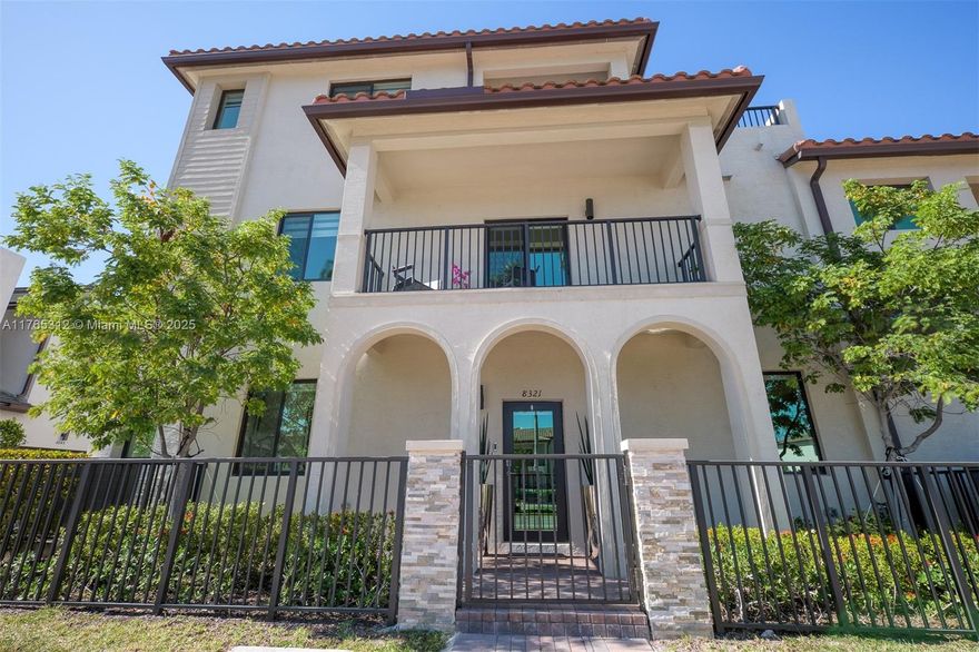 Prime Corner Unit in Urbana, Downtown Doral! This exceptional 3-bedroom home boasts 2 full baths, 2 half baths, and 2 stunning terraces with breathtaking views. As a premium corner unit facing Central Park, this residence offers unmatched exclusivity?an upgrade valued at $100K! Just one blocks from the upscale clubhouse, enjoy top-tier amenities, modern finishes, and spacious living areas. Perfectly located near top-rated schools, dining, and entertainment. Don't miss this rare opportunity to own one of Urbana finest homes. Schedule your private tour today!