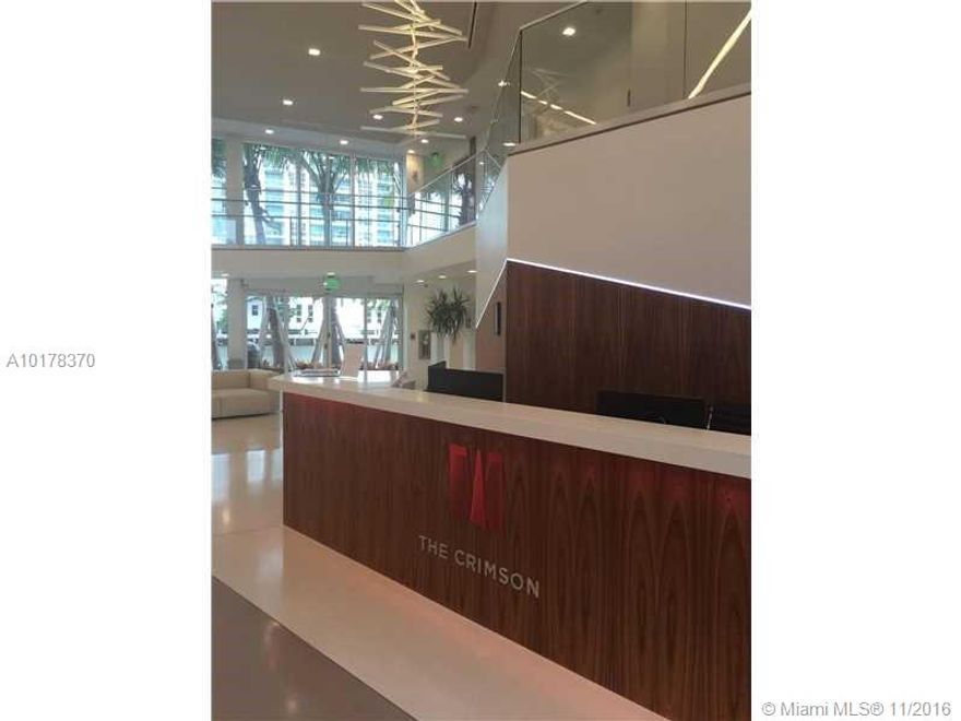 New construction in Edgewater.  1 bedroom 1 bath bay view unit in exclusive 90 residence building. Access to gated, beautifully landscaped park. Fully equipped fitness center, private state of the art movie theater and business center with conference room. Free Wi-Fi in common areas.