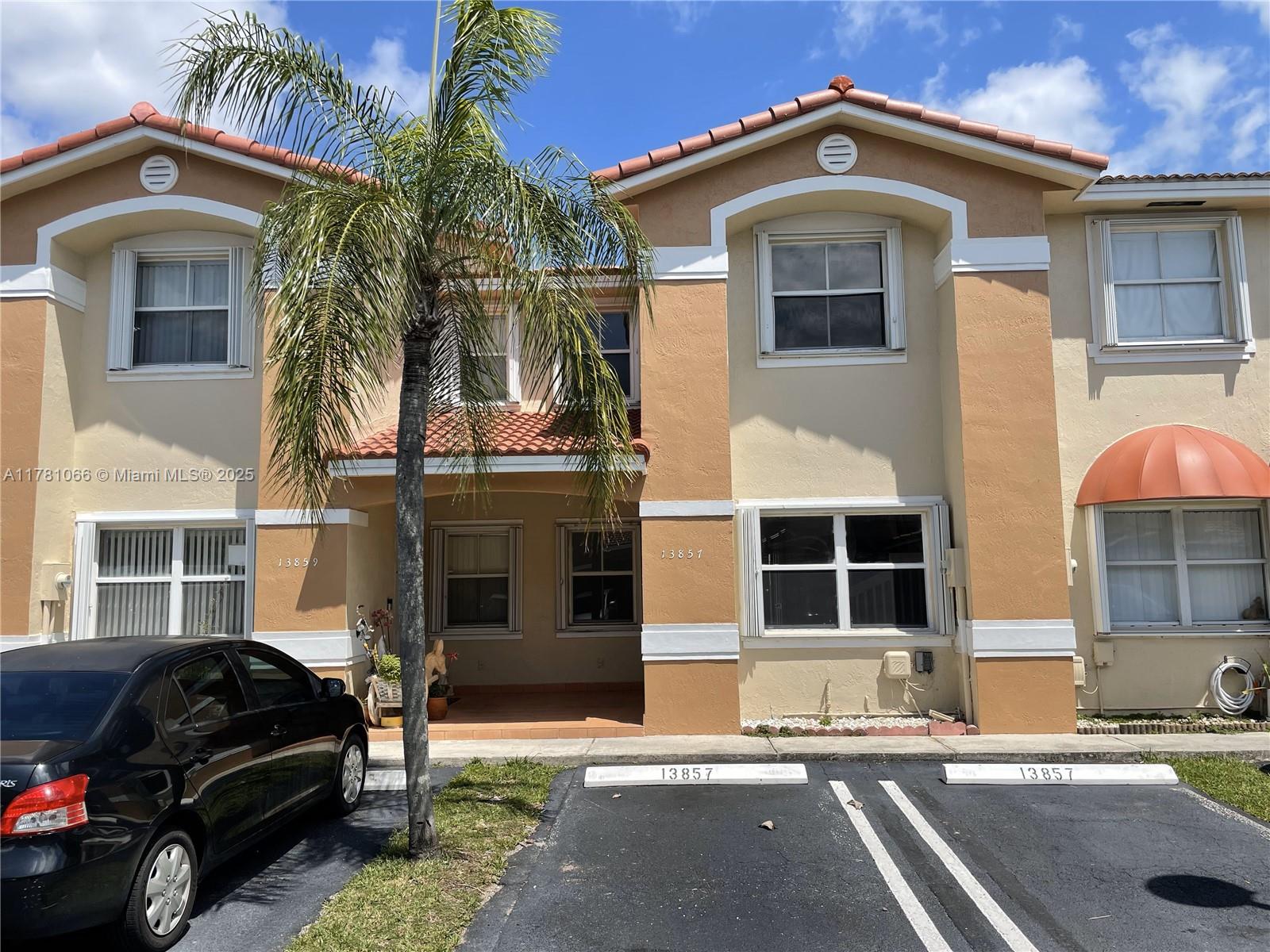 Property for Sale at 13857 Sw 64th St, Miami, Broward County, Florida - Bedrooms: 3 
Bathrooms: 3  - $469,900