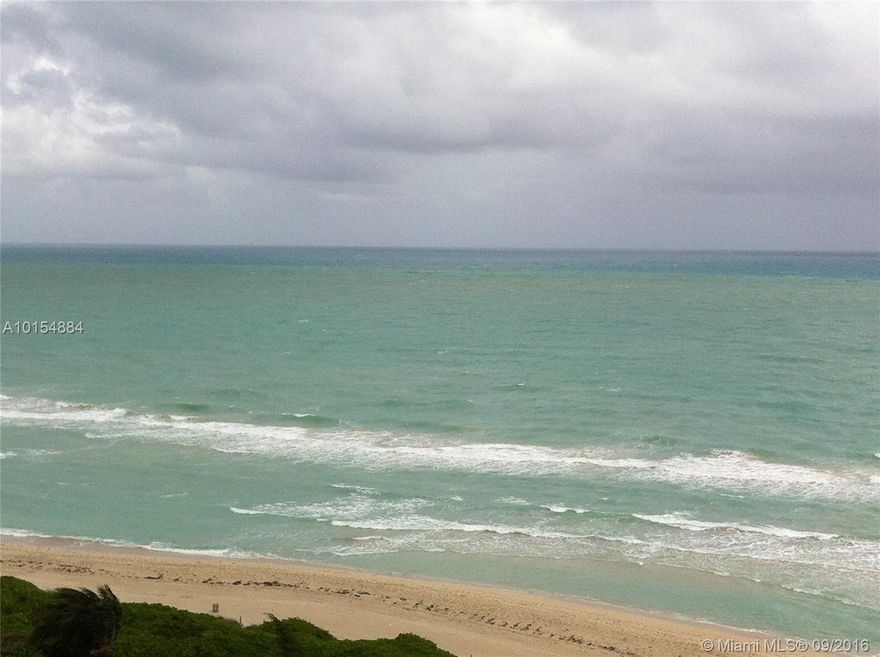 Beautiful 2 bedrooms 2 baths fully modern furnished condo with ocean and inter-coastal views. Enjoy modern living on the beach with modern furnisher, italian kitchen cabinets and granite countertops and much more. Bldg amenities includes: swimming pool, fitness center, jacuzzi, beach access, lounge room, and 24 hrs security, valet, and concierge. Located within minutes to SoBe, Bal Harbour, Airport, and Aventura.