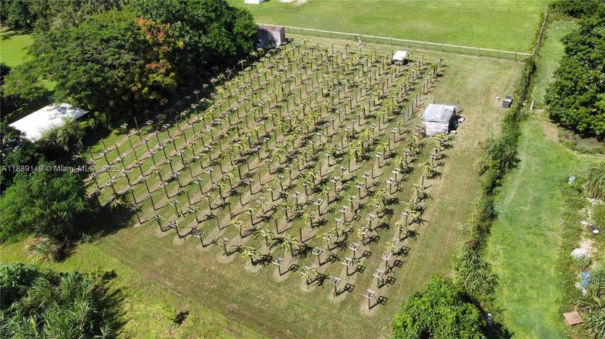 Great opportunity to own 0.83 acres of ag land in a growing area! Just minutes from ROBERT IS HERE, Schnebly Redland’s Winery & Brewery, and Everglades National Park. Property is fully fenced with irrigation and features dragon fruit trees and well water. Ideal for farming or investment. Buyers are responsible for verifying zoning, permitted uses, and all applicable restrictions. Don’t miss this chance to secure land with endless possibilities! PROOF OF FUNDS AND/OR PRE-APPROVAL LETTER REQUIRED PRIOR TO SCHEDULING A SHOWING OF THE PROPERTY!