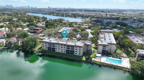 A home in Miami