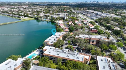 A home in Miami