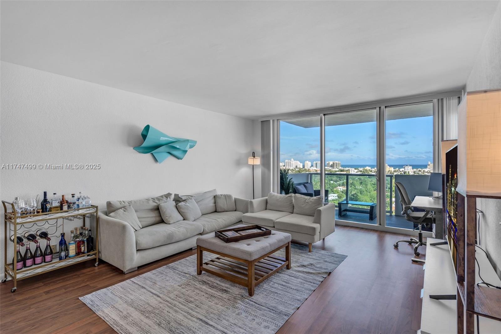 Property for Sale at 1200 West Ave 1510, Miami Beach, Miami-Dade County, Florida - Bedrooms: 1 
Bathrooms: 1  - $399,000