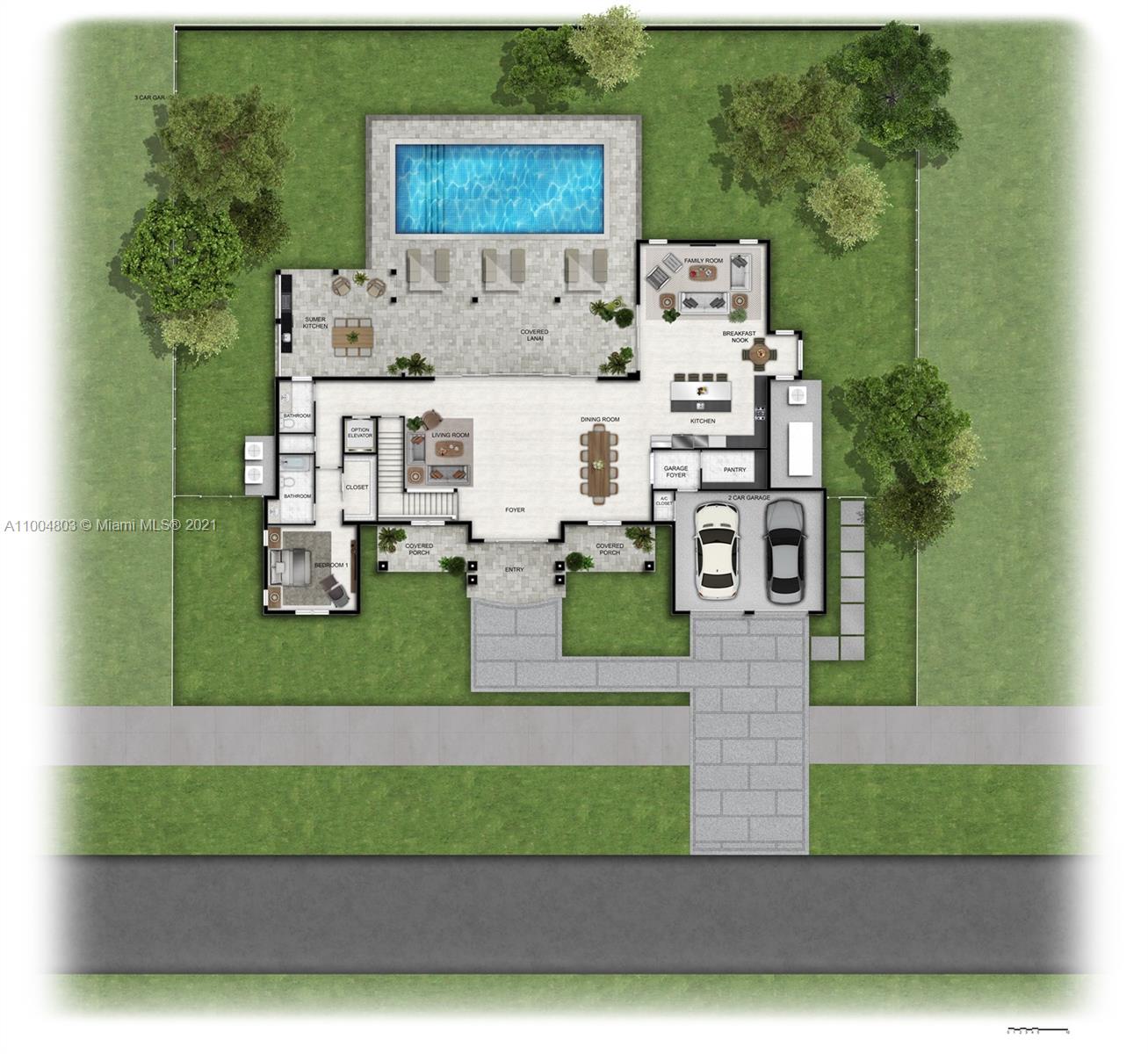 COCONUT PALM ESTATES - Residential