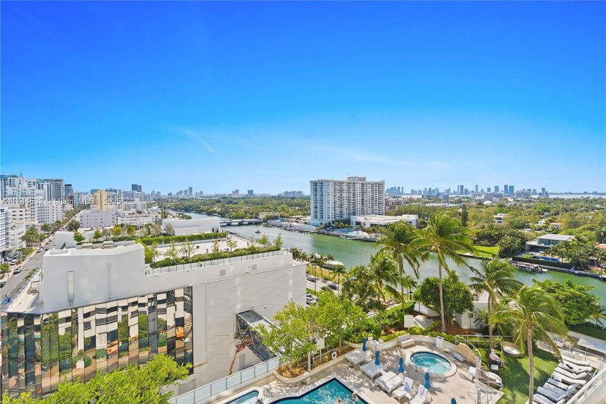 Experience luxury living in this beautiful 1 BD at Fontainebleau II, featuring breathtaking south-facing views of the ocean, city, & Intracoastal. This fully furnished, turnkey unit offers a private terrace, generous closet space, & spacious layout. Includes a king-size bed in the bedroom, sleeper sofa in living area, & a full kitchen. Enjoy the ease of resort-style, full-service living in one of Miami’s most iconic destinations. Enroll in hotel rental program & receive income while away! The Fontainebleau Resort offers luxury amenities on 22 oceanfront acres including award-winning restaurants, LIV night club, Lapis spa & state-of-the-art fitness center. Maintenance fees includes: AC, electricity, valet + daily free breakfast in the owner’s lounge.