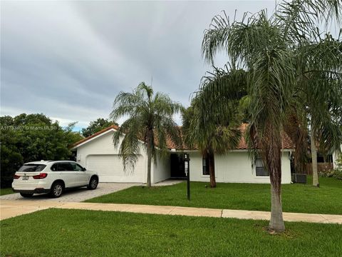 A home in Boca Raton