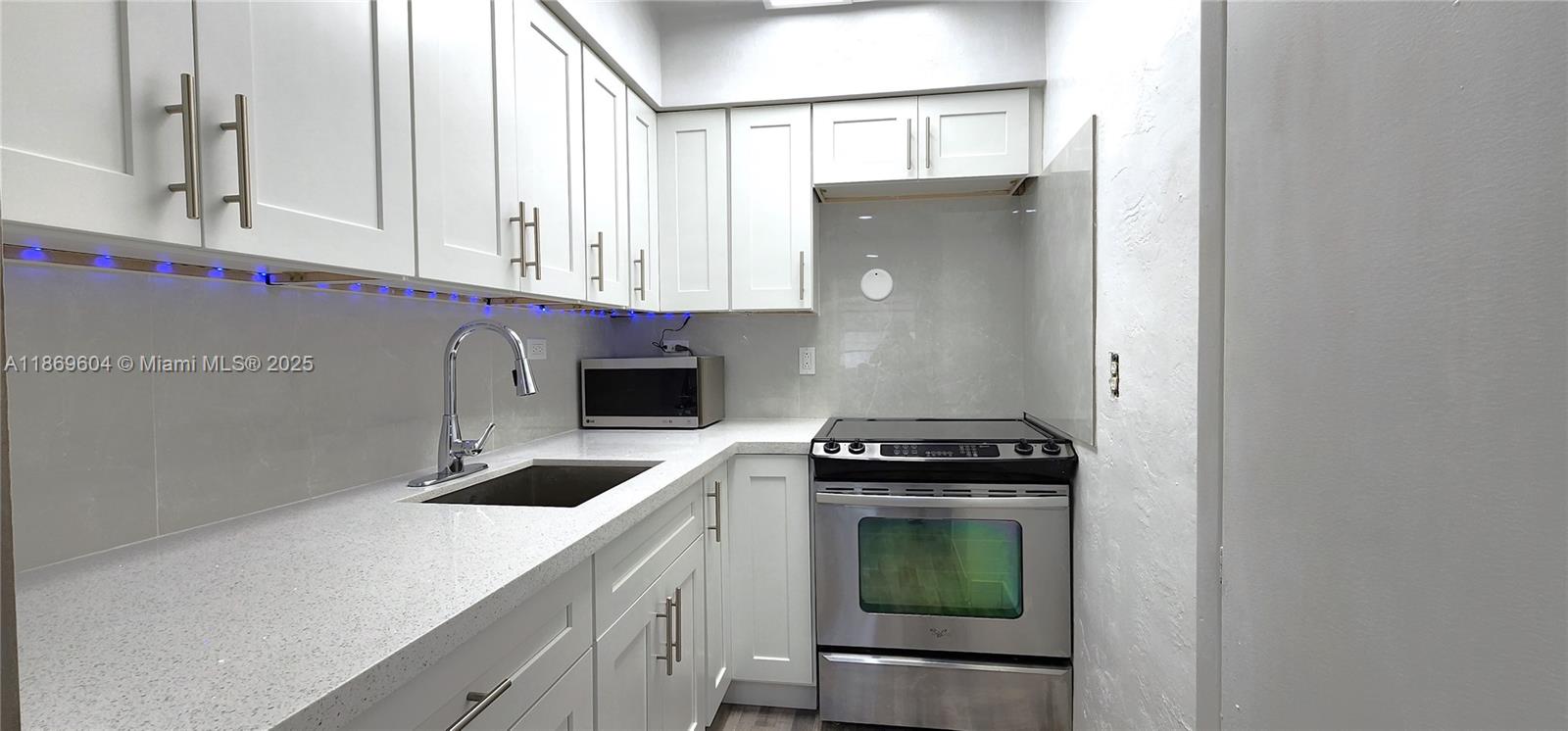 Recently remodeled, take a look a this modern 1 Bed / 1 Bath unit at Orangebrook Villas in Hollywood. Steps away from Hollywood Blvd and I 95, great for a quick commute. Laminate style wood flooring, remodeled kitchen, stainless steel appliances, gorgeous remodeled bathroom with porcelain tile. Quick application process. Close to shopping and great restaurants. Applicants must have a credit score of 700+. Perfect for investor! Unit is leased at $1600 per month, lease expires March 2026. No pets per association. Call today, don't miss this one