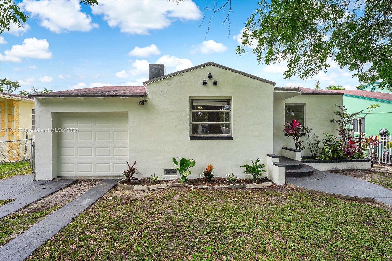 This charming 3-bedroom, 1-bathroom house offers not only a cozy and peaceful living space but also the unbeatable advantage of a prime location near Wynwood, Design District, Downtown Miami, Miami Beach and Miami International Airport. Featuring a spacious and well-maintained backyard, this home is ideal for families or those seeking a serene urban home. Nestled in the heart of Miami, this property provides easy access to everything the city has to offer. Nearby schools and parks make it an ideal choice for families. Experience the ultimate convenience and lifestyle that 1059 NW 48 ST has to offer. Don't miss out on this fantastic opportunity - schedule your visit today and make this well-located house your new home! Renter is responsible for utilities. Last month's rent due at signing