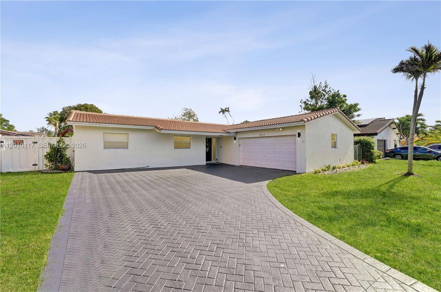 Step into your private oasis in this beautifully maintained Coral Springs pool home, thoughtfully designed for relaxation, entertaining, and family enjoyment. The outdoor space is a true highlight, featuring a resurfaced pool (2020) with a brand-new 2026 pool pump, a shaded gazebo for lounging or dining, and a child’s playground—creating the perfect setting for both entertaining guests and everyday fun. The fully fenced backyard with PVC privacy fencing provides a safe, serene environment for kids, pets, and memorable gatherings. Inside, enjoy peace of mind with major upgrades including a 2021 roof, 2021 A/C, and 2024 water heater. The interior offers newer flooring, impact windows, and a tastefully remodeled guest bathroom (2023), ideal for hosting visitors. Additional improvements include a refreshed kitchen, newer appliances (2020) and a newer exterior electrical panel. Conveniently located near parks, schools, shopping, and dining, this home seamlessly blends comfort, functionality, and resort-style outdoor living. Move in and start enjoying the Florida lifestyle!