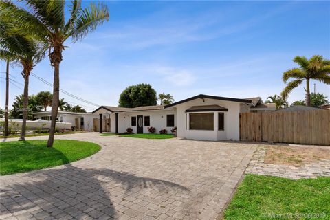 A home in Pompano Beach