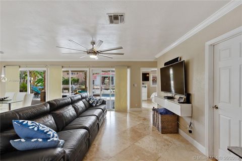 A home in Pompano Beach