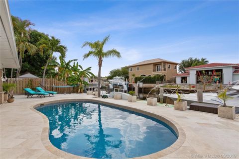 A home in Pompano Beach