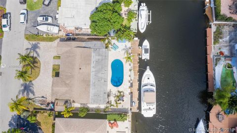 A home in Pompano Beach