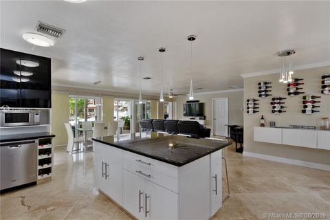 A home in Pompano Beach