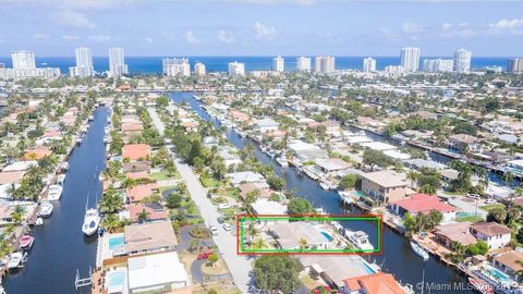 A home in Pompano Beach