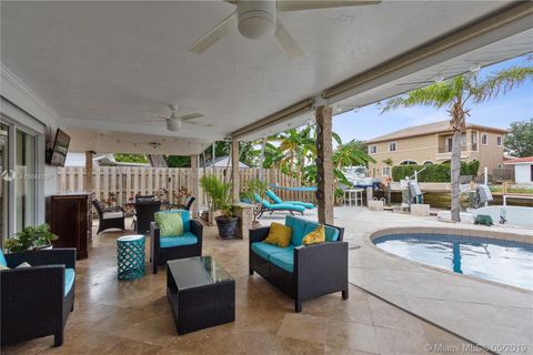 A home in Pompano Beach