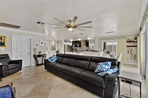 A home in Pompano Beach