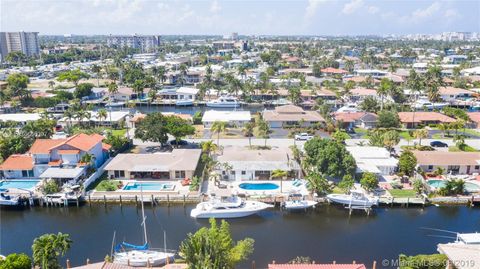 A home in Pompano Beach