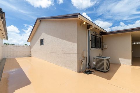 A home in Miami Gardens