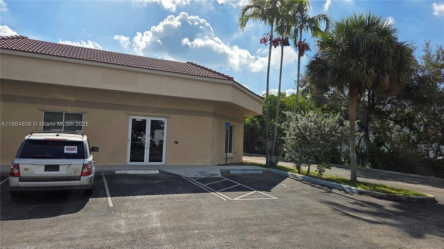 Rare, freestanding office building for sale!   4,210 square feet, one story lovely building with 9 offices, conference room, large open plan, eat-in kitchen.   One story.  Building sits on 30,000 sf lot, providing very ample parking.
Land to construct 6,000 sf additional warehouse.  Plans will be provided.

Close to I-95, Turnpike.   15 miniutes to Fort Lauderdale Airport.  Restaurants, hotels, retail all nearby.  Easy access to Palm Beach County and Miami Dade.

Perfect for professional, sales, engineering or contracting businesses.   Have your own location with your own identity...and build equity for the future.

Located in desirable Gateway area of Pompaono Beach.