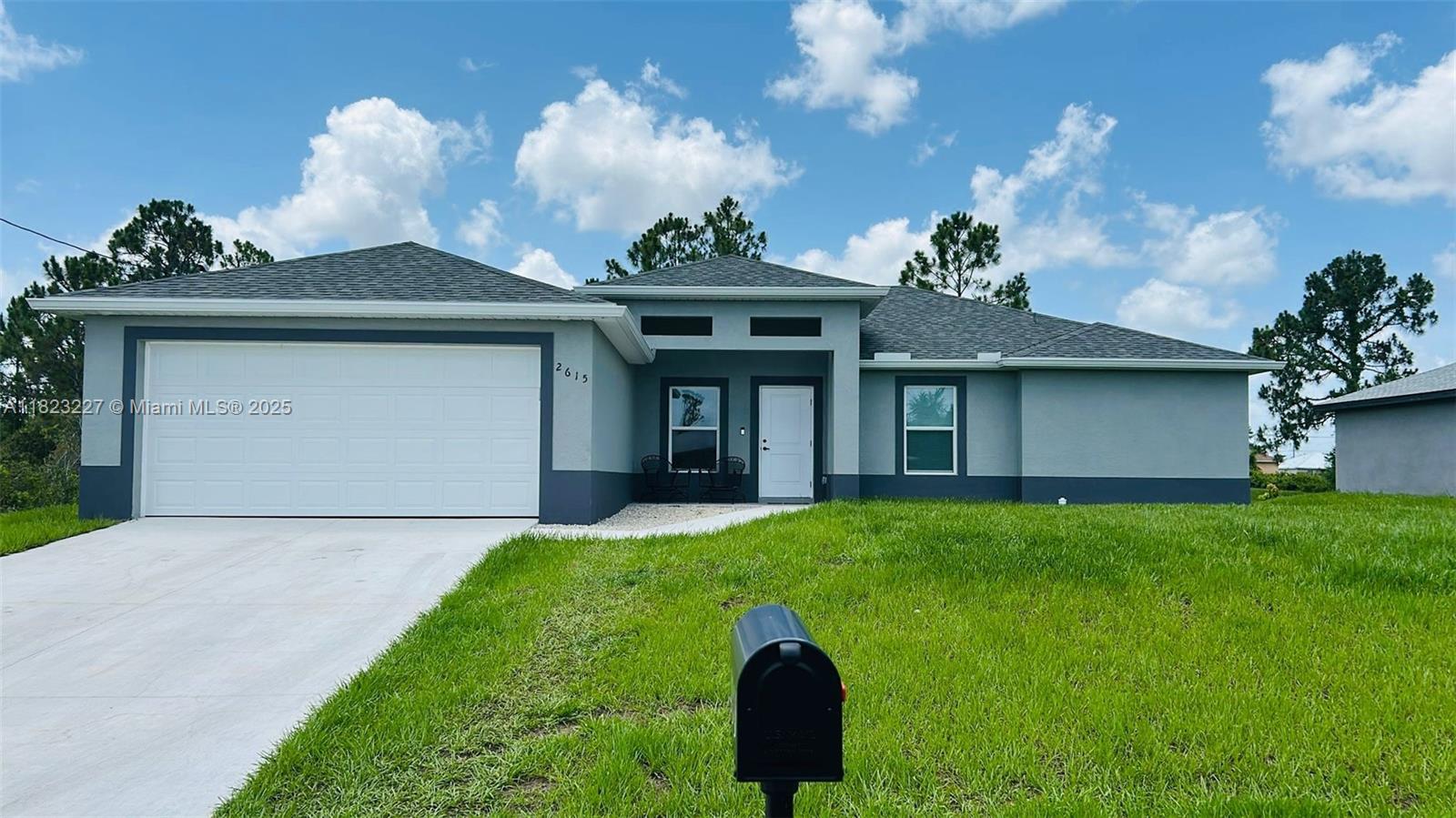 Location!!! Come and see this wonderful home and make it yours! Placed over a 1/4 acre lot, this new construction property features 4 Bedrooms, 2 Full Bathrooms, 2 Car Garage, extra large Kitchen with a lot of storage space, screened lanai, and 1,744 sqft of living area. Eat-in Kitchen and tiled floors through out the entire home. Very well located, on Zip Code 33976, near to restaurants, stores, hospitals, schools, and major facilities. Large patio flooded with natural light with a lot of space for BBQ, outdoor living, and entertainment. Rapid approval since the property is being rented directly with the owner. No Credit Scores required! Do not waste your time. Call and make your appointment now!