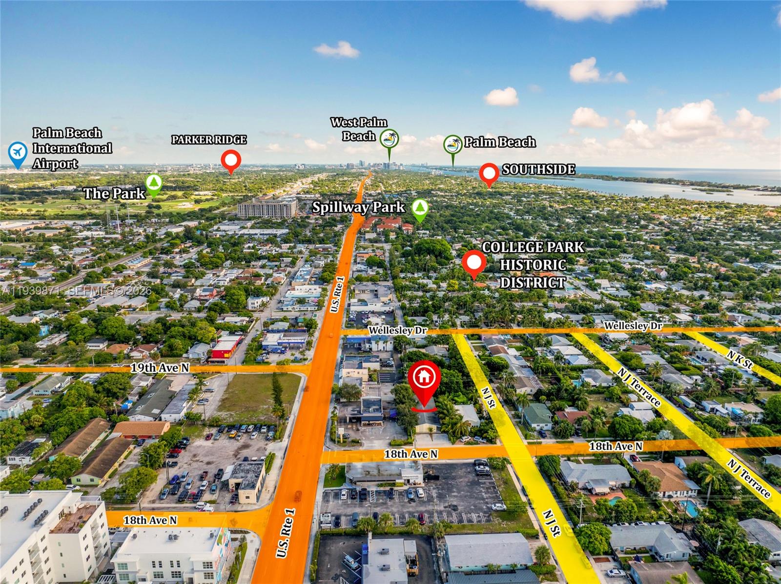 NORTH LAKE WORTH - Residential Income