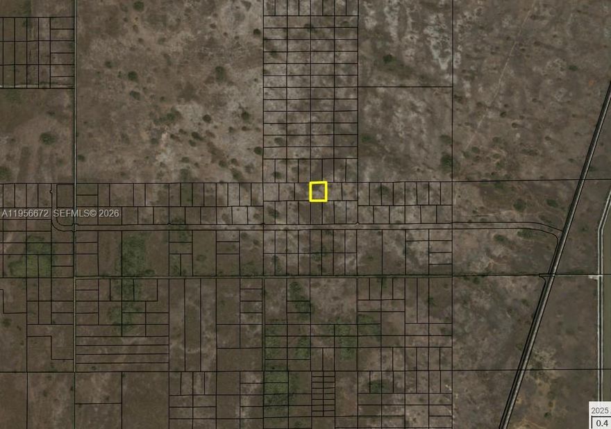 Un develop land with great potencial.