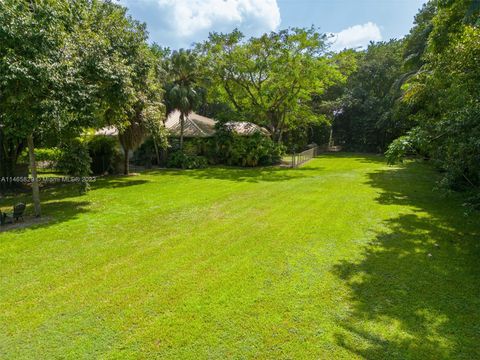 A home in Miami