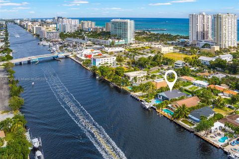 A home in Pompano Beach