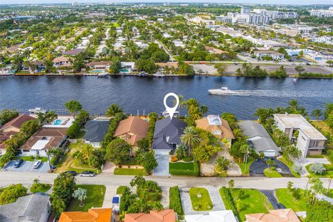 A home in Pompano Beach