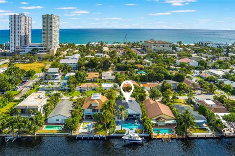 A home in Pompano Beach