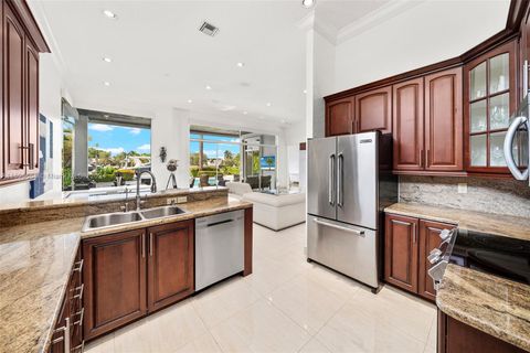 A home in Pompano Beach