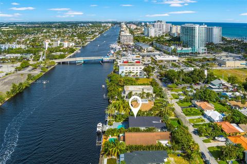 A home in Pompano Beach