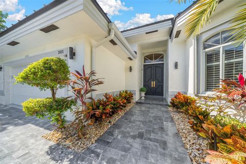 A home in Pompano Beach