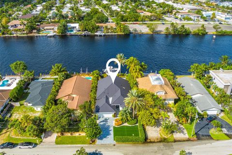 A home in Pompano Beach