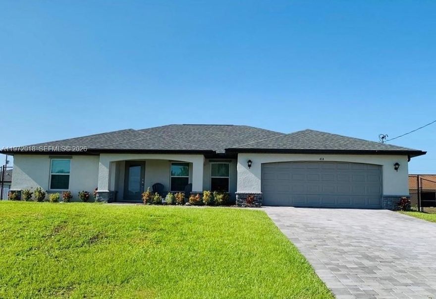 Looking for space, comfort, and a smart investment? This income-producing single-family home in one of the fastest-growing areas of Cape Coral is ready for you!

Spacious and move-in ready, this home offers everything an investor or buyer could want.

4 Bedrooms / 2 Bathrooms – plenty of room for family or tenants
1,800 Sq Ft Living Area – open and functional layout
2-Car Garage – extra storage and convenience
No HOA – freedom from fees and restrictions
Strong Rental Demand Area – ideal for steady cash flow
Long-Term Appreciation Potential – prime growth location
Close to Shopping, Schools & Main Roads – convenience meets lifestyle
Perfect for investors seeking steady income or buyers wanting a home in a high-growth Florida market.

?? Message now to schedule a private showing and explore your next opportunity in Cape Coral — homes like this move fast!