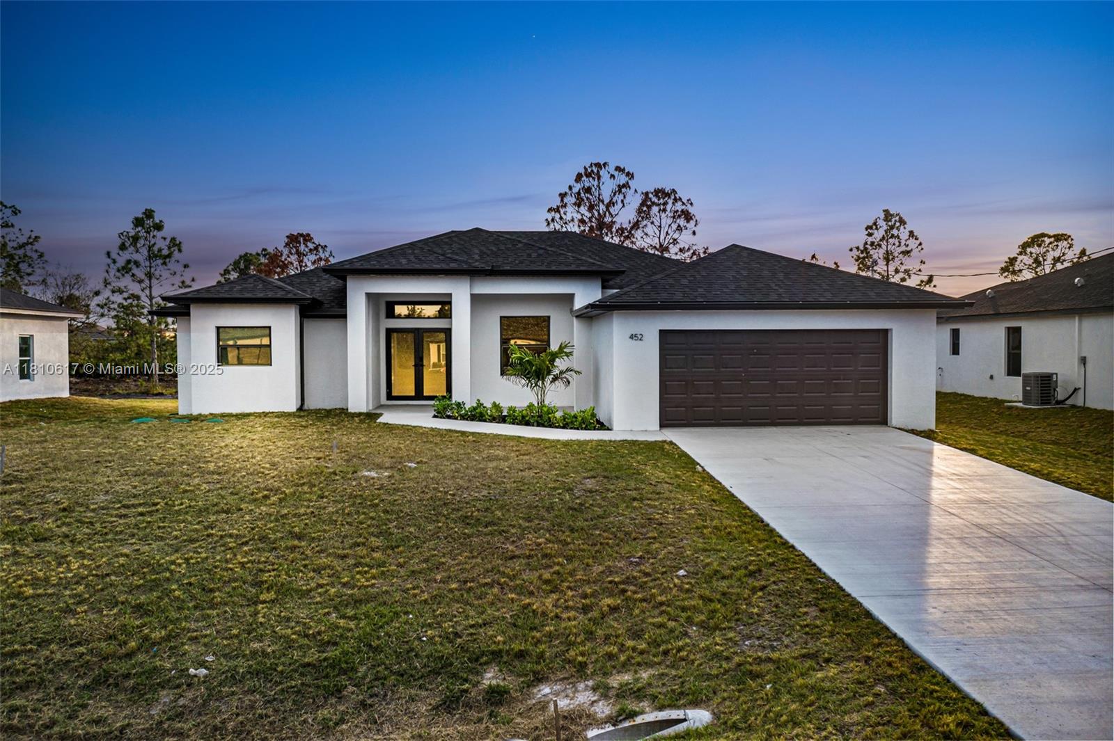 Property for Sale at 452 Mercedes Ct, Lehigh Acres, Lee County, Florida - Bedrooms: 4 
Bathrooms: 3  - $420,000