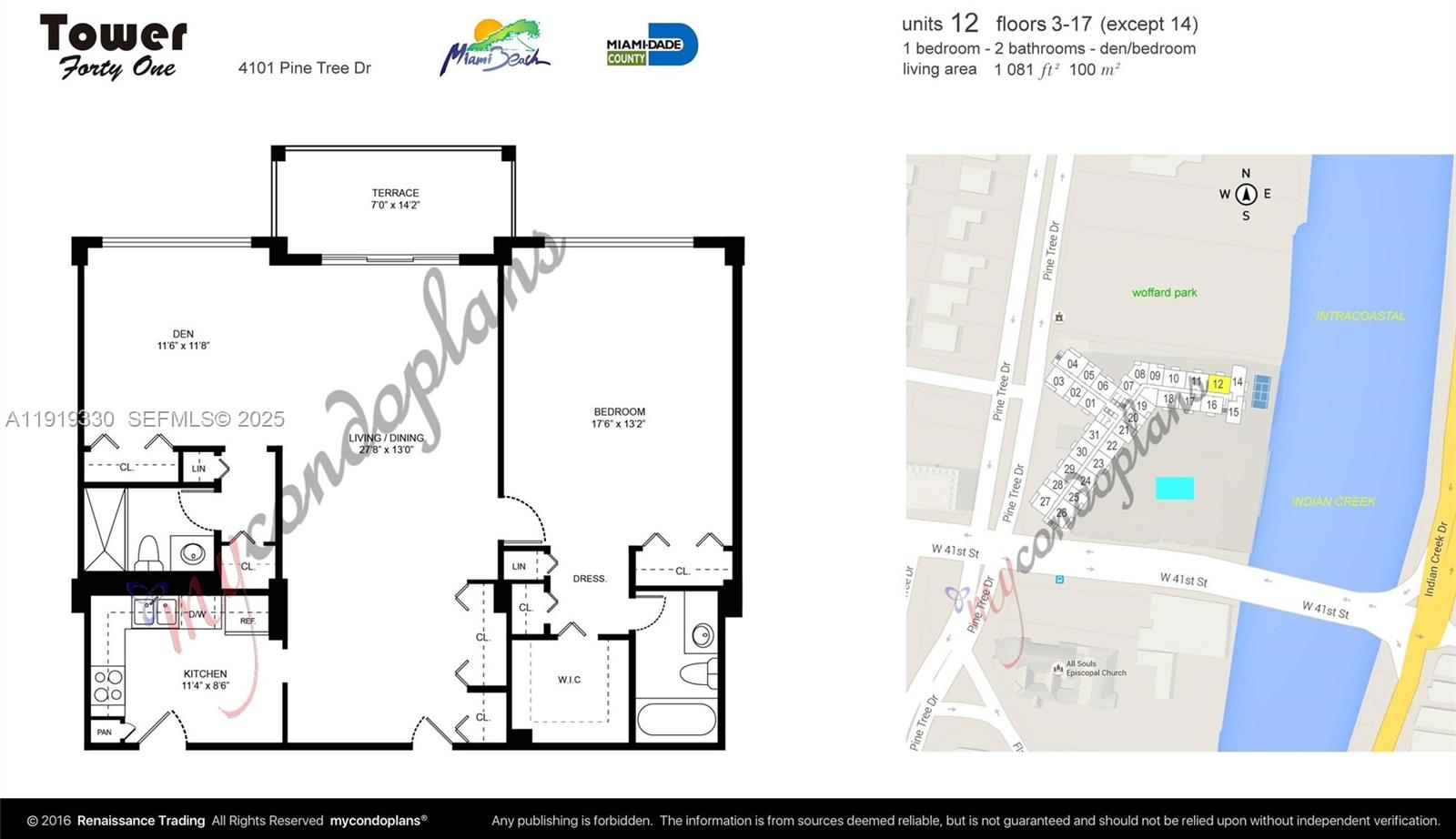 TOWER FORTY ONE CONDO - Residential Lease