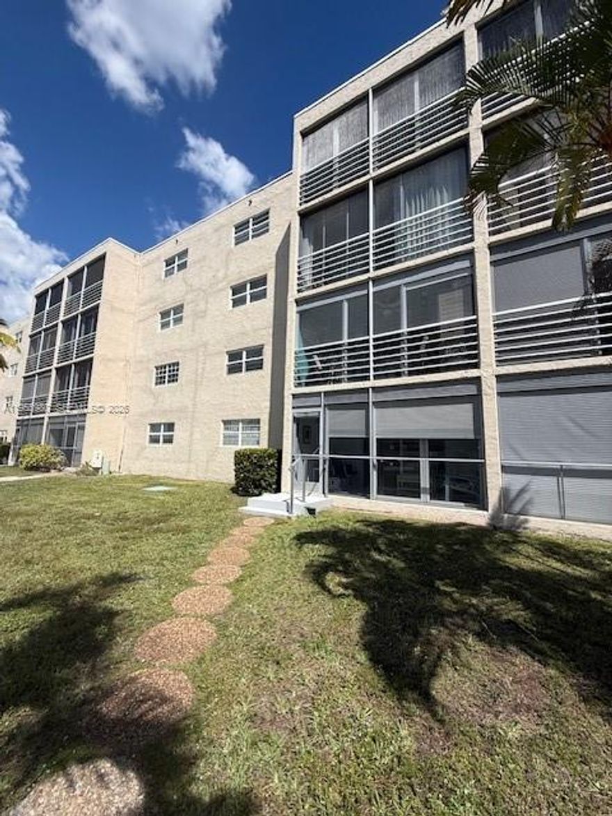 Cozy, Stunning large unit with ample custom-made walkways and hallways 2/2 move-in ready unit located in the heart of Dania Beach, breathtaking views of the lake, pool and fountain. WASHER and DRYER in unit, only allowed on the first floor. The only unit that has custom made wide and ample entrance and hallways, making it an easy access for wheelchairs. Secure, windows and close to schools with constant security. NEW kitchen appliances, NEW A/C unit, NEW tankless water heater, California closets built-in cabinets, updated bathrooms with separate shower and bathtub. Quiet community, close to beaches, shopping, restaurants and State Parks. Large screened in glass patio with large ceiling fan keeps patio cool while enjoying the lake view and pool. Easy access to pool and community center.  Rent after two years of ownership. 
High quality Baer's furniture. Low monthly maintenance fee, very well-maintained building, one assigned parking right outside your front door and extra parking available. Storage available for each unit. This rare, move-in-ready, remodeled, hurricane-proof front door & major upgrades. Don’t miss out! Ceiling fans in every room, secured windows and locks. Partially Furnished. 
Extra custom-made hallways and walkways for wheelchair and ample feeling. Close to Dania Casino, Dania Pointe Mall, Marina. East of US1, easy approval. 40-year certification done, low maintenance, full reserves and Tons of guest parking. FULL RESERVES, LOW HOA 10% DOWN FOR FINANCING, ASSESSMENTS PAID, one person to be 55+ LOW MAINTENANCE $415 
Price Negotiable, bring all offers.