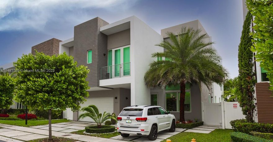 Experience the pinnacle of luxury living with this exclusive lease offering in Doral's most prestigious area. Exquisite 5-beds 5.5-baths home meticulously maintained and is tailored for elite tenants. This home boasts timeless elegant & warm interiors, top brand furniture, gourmet kitchen with a coffee and wine station, Sub-Zero/Wolf appliances and a warm drawer for your special dinners. Spacious living areas blend modern elegance with supreme comfort. The master suite is a private sanctuary of refinement, and the additional bedrooms are comfy with its private bathrooms. Outside, the area features a manicured landscape and a pool. This property isn't just a lease; it's an opportunity to reside in sophistication and exclusivity, professionally designed for those with discerning tastes.