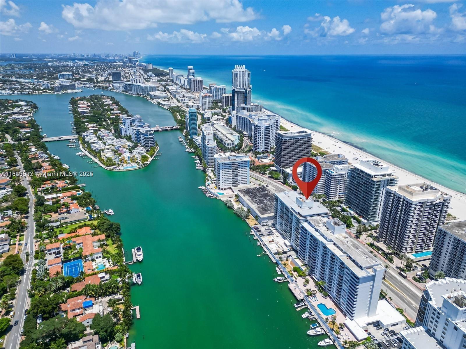 Imagine the Beach and the Bay in one Great Location Large 2/2 split floor plan remodeled. Stunning top of the line Chefs's Kosher kitchen. Unit features extra large Balcony direct ocean views, new impact windows & sliders, washer dryer, modern baths, huge master bedroom with space for an office plus walk in closet. Located in a full service building. Enjoy Valet, Kids Room, Media Center, Gym, Boat Dock & More. Building finishing multimillion dollar renovation with new infinity pool, lobby, hallways and more. Beach access is across the street while boaters have access to the bay. Close to Houses of Worship, Walk to shops & publix, North Beach City Center, Bike the Boardwalk to Surfside & South Beach. Be in the middle of everything. Don’t miss out. Current Assessement to be paid at Cosing.