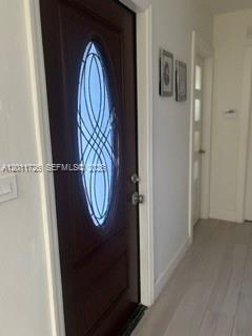 Modern upgrades, beautiful large kitchen cabinets, splash and upgrade appliances. Modern light fixtures, new roof. Laundry room, updated bathroom. No updates required. Move in ready. Realtor owned.