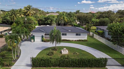 A home in Miami