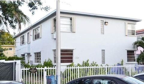 A home in Miami Beach