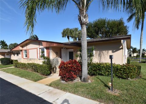 A home in West Palm Beach