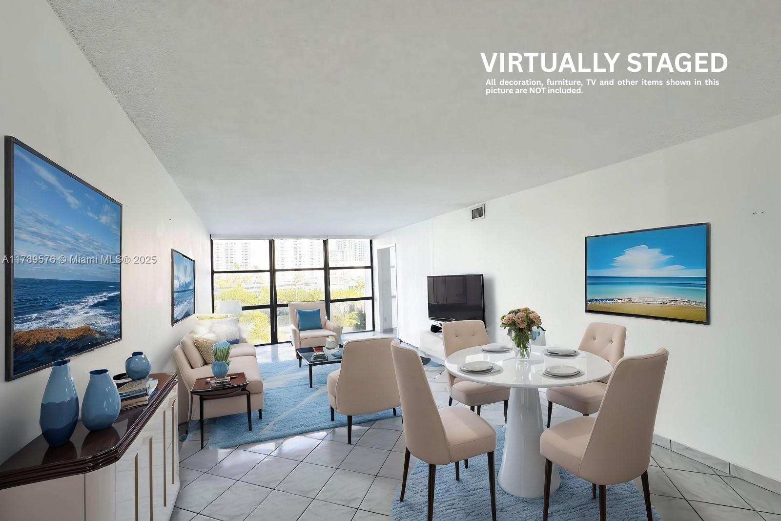 1000 Parkview Dr 424, Hallandale Beach, Broward County, Florida - 1 Bedrooms  
2 Bathrooms - 