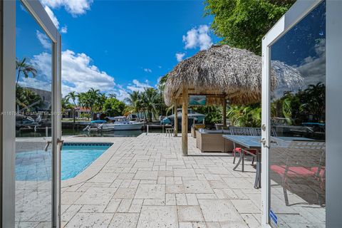 A home in North Miami