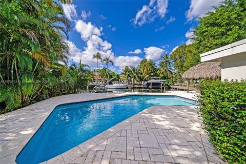 A home in North Miami