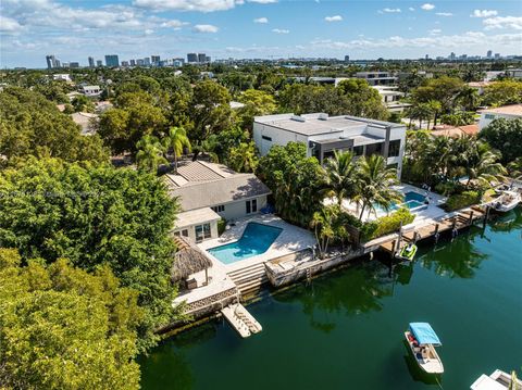 A home in North Miami